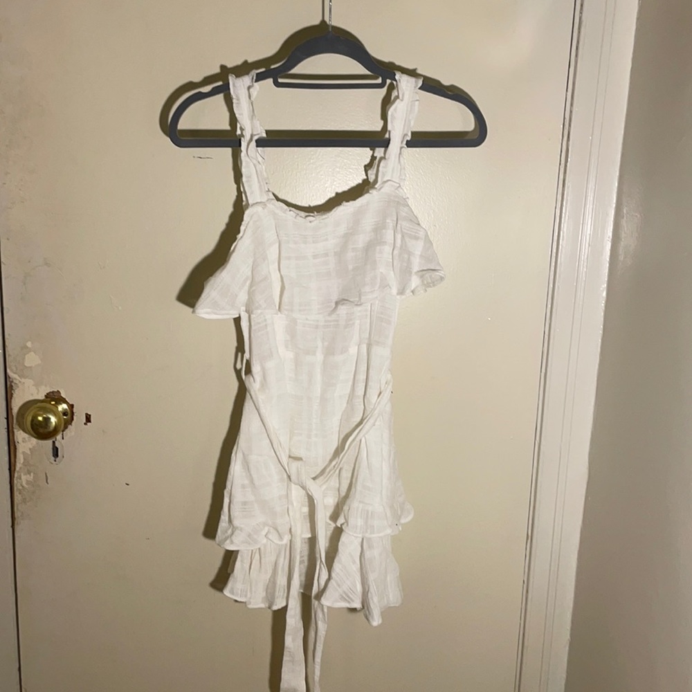 Copper closet white sundress